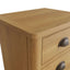 Essentials	RAO Bedroom	3 Drawer Bedside Cabinet Rustic Oak