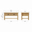 Essentials	RAO Dining Large Coffee Table