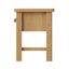 Essentials	RAO Dining 1 Drawer Lamp Table