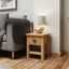 Essentials	RAO Dining 1 Drawer Lamp Table