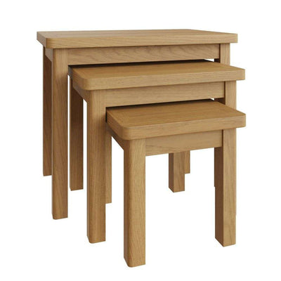 Essentials	RAO Dining Nest Of 3 Tables