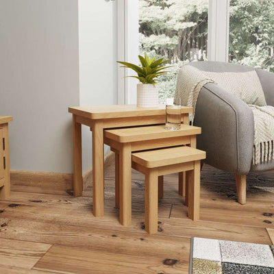 Essentials	RAO Dining Nest Of 3 Tables