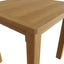 Essentials	RAO Dining Fixed Top Table Rustic Oak