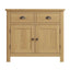Essentials	RAO Dining Sideboard Rustic Oak