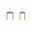 Essentials	RAO Bedroom	Stool Rustic Oak
