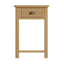 Essentials RAO Dining Telephone Table Rustic Oak