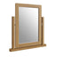Essentials	RAO Bedroom Trinket Mirror Rustic Oak
