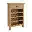Essentials	RAO Dining Wine Cabinet Rustic Oak