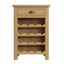 Essentials	RAO Dining Wine Cabinet Rustic Oak