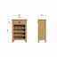 Essentials	RAO Dining Wine Cabinet Rustic Oak