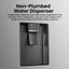 Hisense RF749N4SWSE American Fridge Freezer – Stainless Steel | Non-Plumbed Water Dispenser | Total No Frost | E Energy Rated | Premium Side-by-Side Design