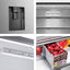 Hisense RF749N4SWSE American Fridge Freezer – Stainless Steel | Non-Plumbed Water Dispenser | Total No Frost | E Energy Rated | Premium Side-by-Side Design