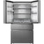 Hisense RF749N4SWSE American Fridge Freezer – Stainless Steel | Non-Plumbed Water Dispenser | Total No Frost | E Energy Rated | Premium Side-by-Side Design