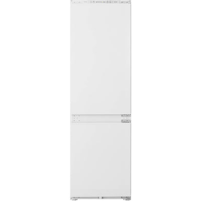 Hisense RIB312F4AWE 177cm High 70/30 Integrated Frost Free Fridge Freezer with Sliding Door Fixing Kit - White - E Rated