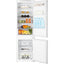 Hisense RIB312F4AWE 177cm High 70/30 Integrated Frost Free Fridge Freezer with Sliding Door Fixing Kit - White - E Rated