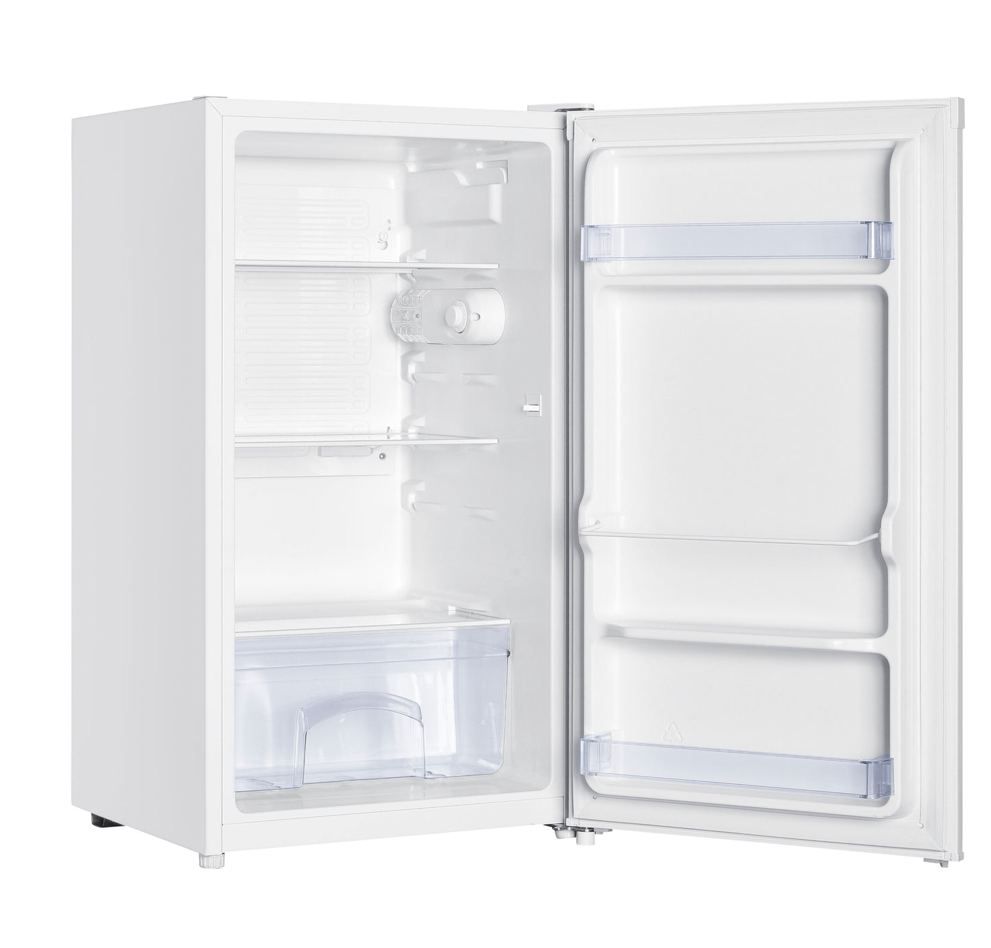 IceKing 48cm Under Counter Fridge - White - RL111WL