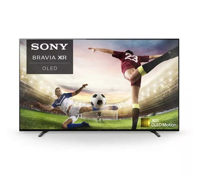 SONY BRAVIA XR55A80JU 55" SMART 4K ULTRA HD HDR OLED TV WITH GOOGLE TV & ASSISTANT