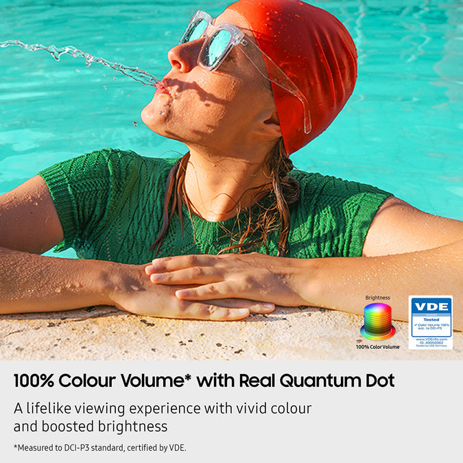 Samsung QE65Q7F5A 65" QLED 4K HDR Vision AI Smart TV – Tizen OS