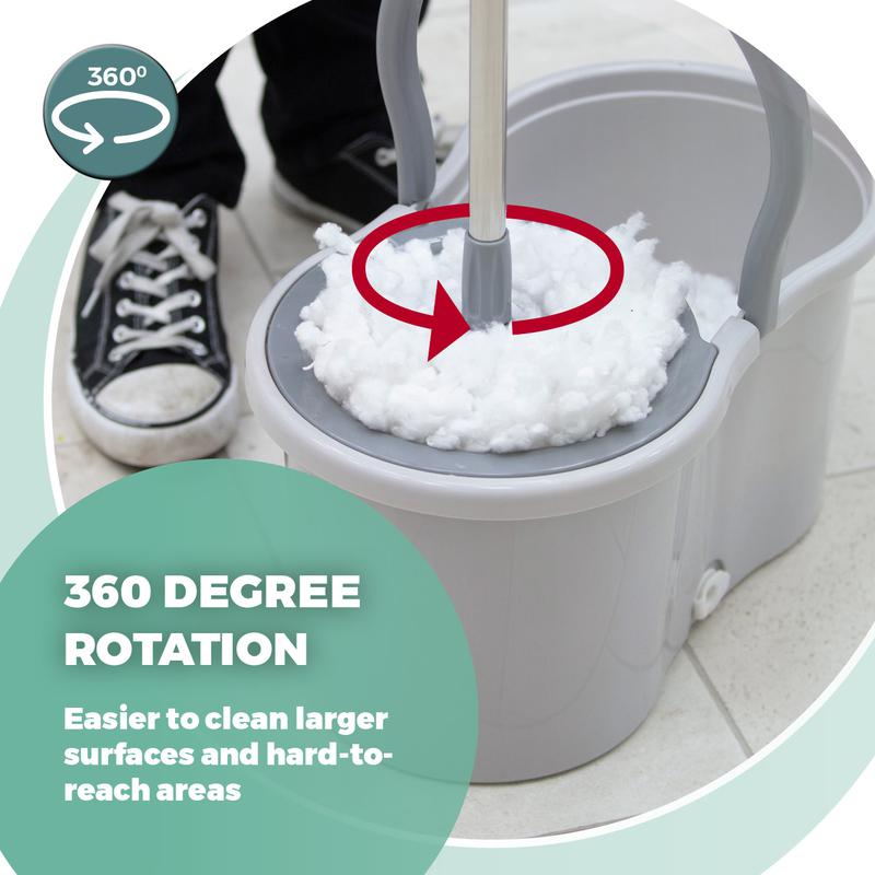 OurHouse Spin Mop / Bucket