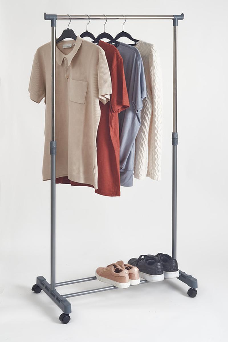 OurHouse Single Rail Garment Rack