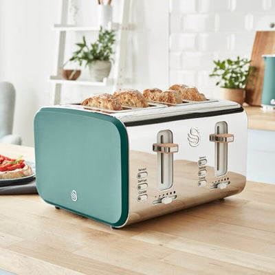 Swan Nordic - 4-Slice Toaster - ST14620GREN