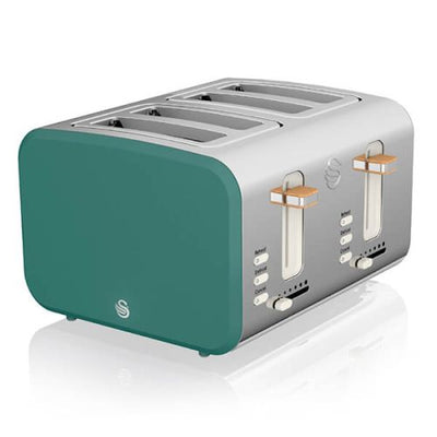 Swan Nordic - 4-Slice Toaster - ST14620GREN
