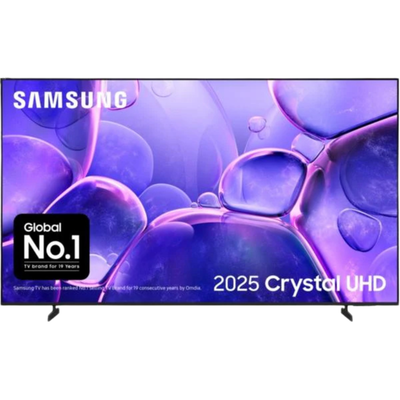 Samsung 85-Inch Crystal UHD 4K Smart TV HDR – UE85U8020F