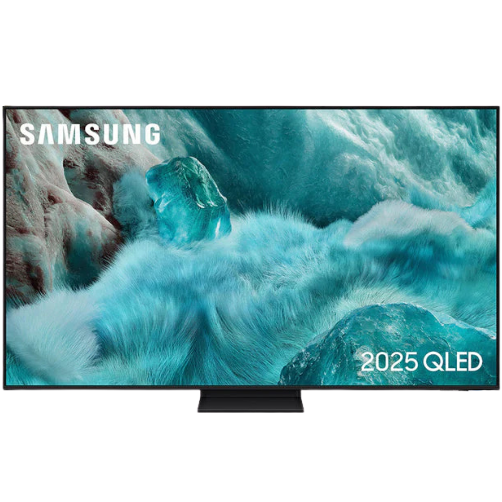 Samsung QE55Q7F5A 55” QLED 4K Smart AI TV (2025) – Quantum HDR, Q4 AI Processor, Tizen OS, Alexa Built-in