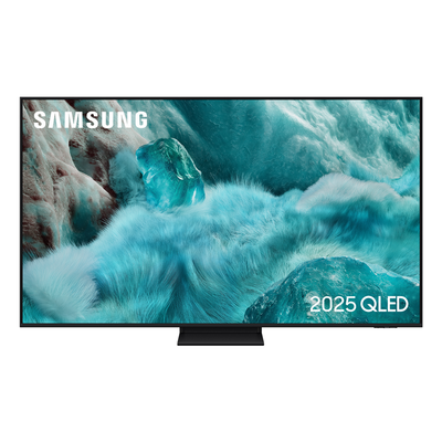 Samsung 55" QLED 4K Ultra HD Smart AI TV (2025) – HDR, Black (QE55Q7F5A)