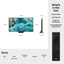 Samsung 55" QLED 4K Ultra HD Smart AI TV (2025) – HDR, Black (QE55Q7F5A)