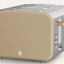 Swan ST14620OAT Nordic 4 Slice Toaster Oatmeal