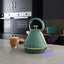 Tower Cavaletto 3Kw 1.7 Litre Pyramid Kettle - Jade & Champagne Gold - T10044JDE