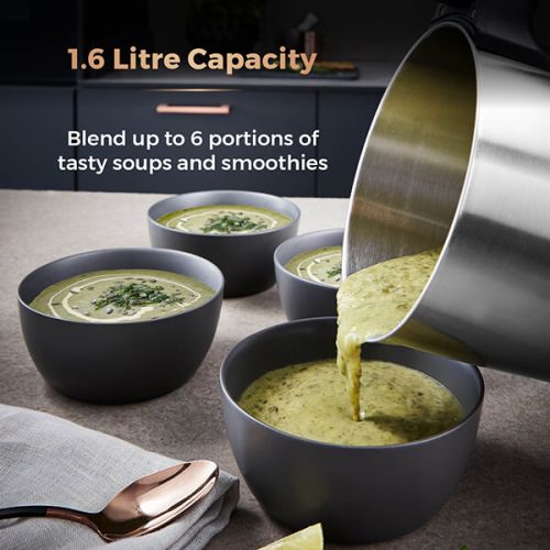 Tower 1.6 Litre Soup Maker With 500Ml Flask - T12055RG