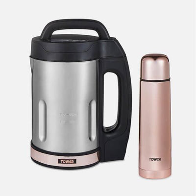 Tower 1.6 Litre Soup Maker With 500Ml Flask - T12055RG