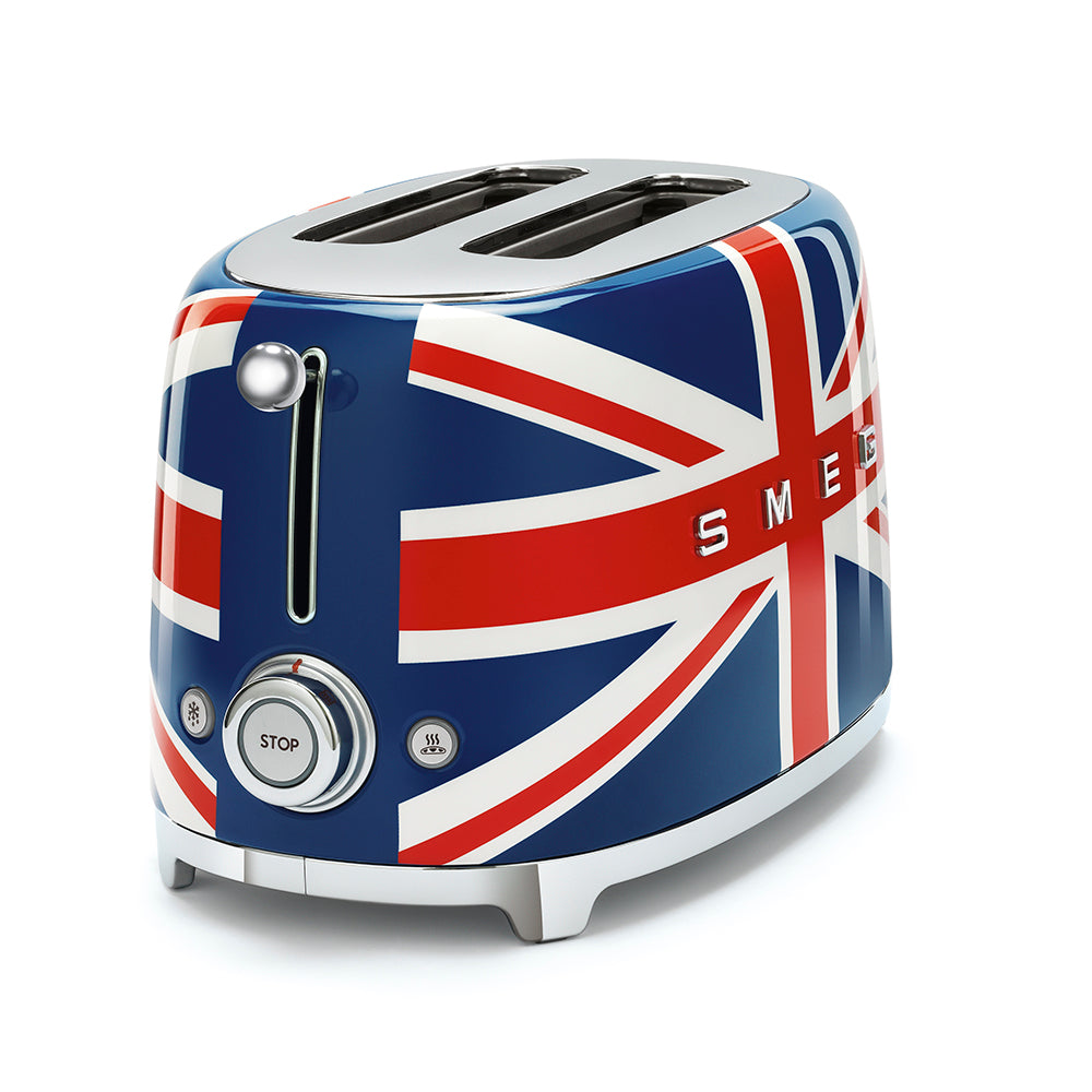 SMEG 50's Retro Style TSF01UJUK 2-Slice Toaster - Union Jack