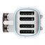 SMEG 50's Retro Style TSF03PBUK 4-Slice Toaster - Pastel Blue