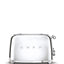 SMEG 50's Retro Style TSF03SSUK 4-Slice Toaster - Stainless Steel