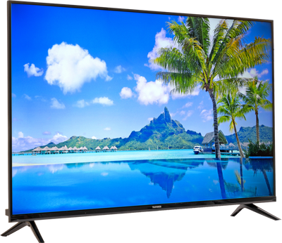 TELEFUNKEN N18 43″ SMART TV UltraSlim Frameless Design 4k UHD LED SMART TV with WebOS