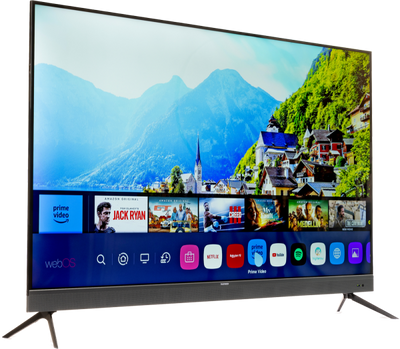 Telefunken N19 50″ 4K UHD Smart TV (TF-TS5010) – webOS Smart Platform & Built-in Soundbar
