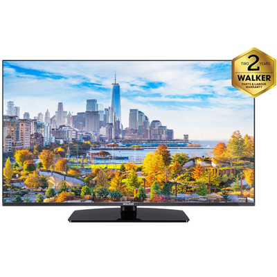 Walker 43" 4K HDR TiVo Smart TV WP4K43251BRD – Borderless Ultra HD LED TV with WiFi, Dolby Vision & Satellite Tuner