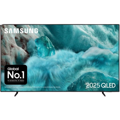Samsung 85″ QLED Q7F 4K Vision AI Smart TV (2025) – Q4 AI Processor, Real Quantum Dot, Tizen OS