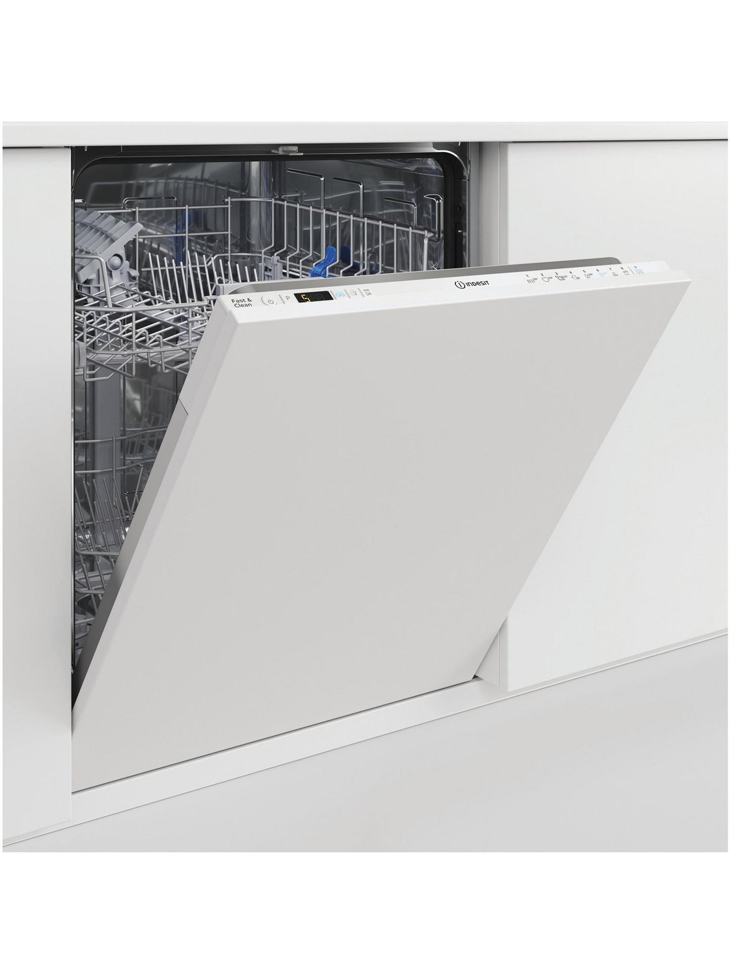 Indesit D2IHD526 Fully Integrated Dishwasher - 14 Place Settings