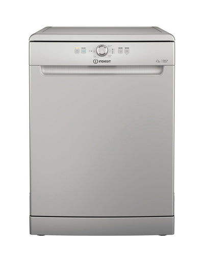 Indesit D2FHK26S 14 Place Setting Freestanding Dishwasher - Silver