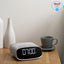 VQ Lark Bedside Radio DAB/FM/BT Radio - Oak