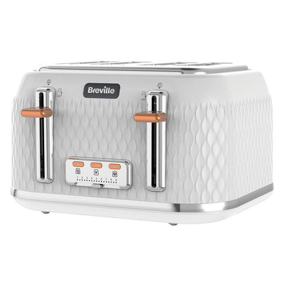 Breville Curve Gloss 4 Slice Toaster