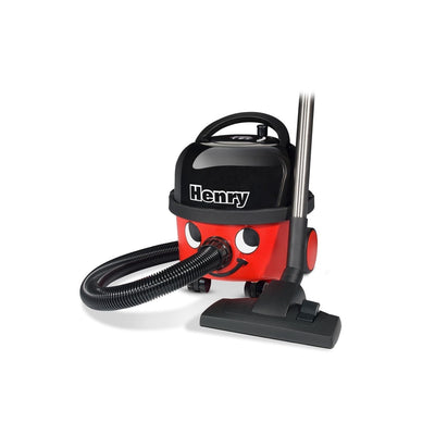 Numatic HVR160E Henry Eco 6L Vacuum Cleaner - Red and Black