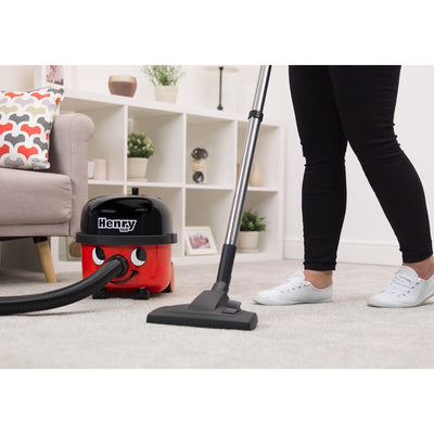 Numatic HVR160E Henry Eco 6L Vacuum Cleaner - Red and Black