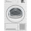 Hotpoint CHDC82WWGDUK Hotpoint Dryer 8Kg Condenser Sensor Dry White 15 Cycles