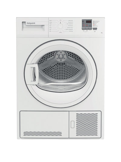 Hotpoint CHDC82WWGDUK Hotpoint Dryer 8Kg Condenser Sensor Dry White 15 Cycles