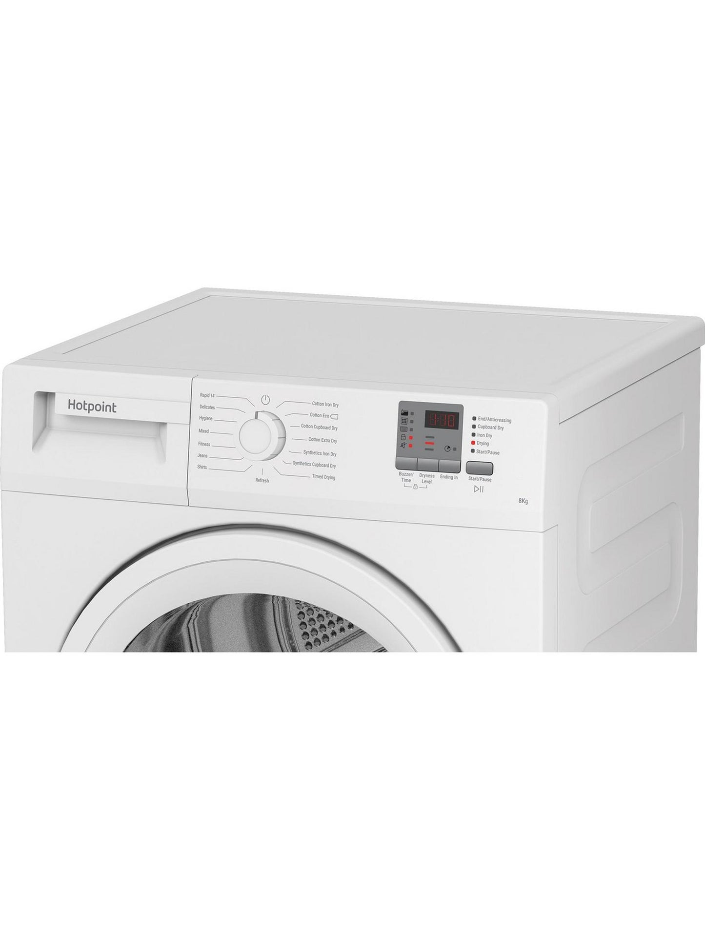 Hotpoint CHDC82WWGDUK Hotpoint Dryer 8Kg Condenser Sensor Dry White 15 Cycles